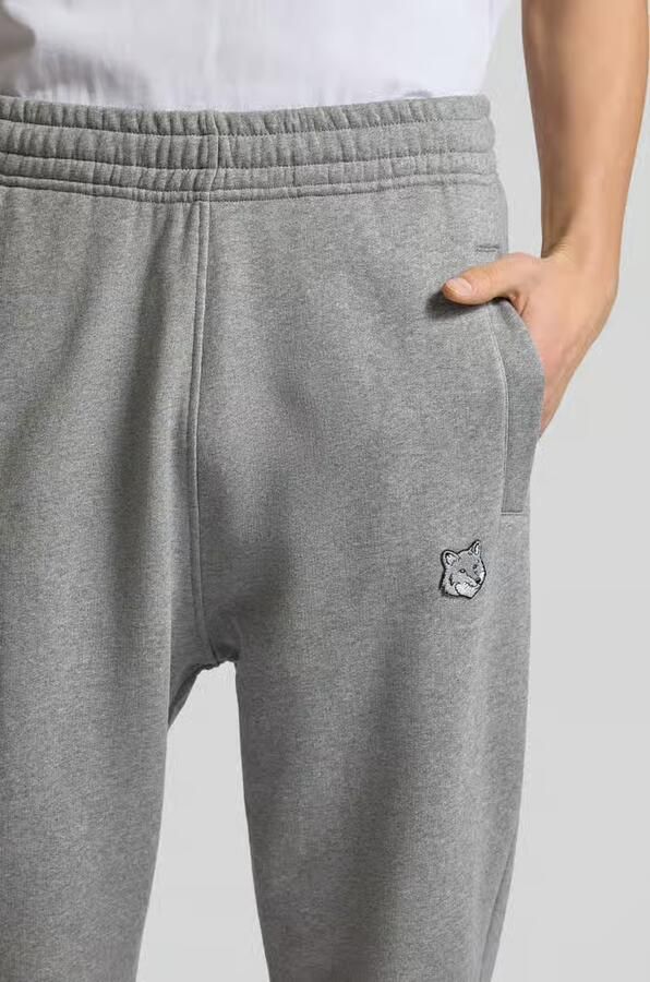 MAISON KITSUNÉ Sweatpants van puur katoen