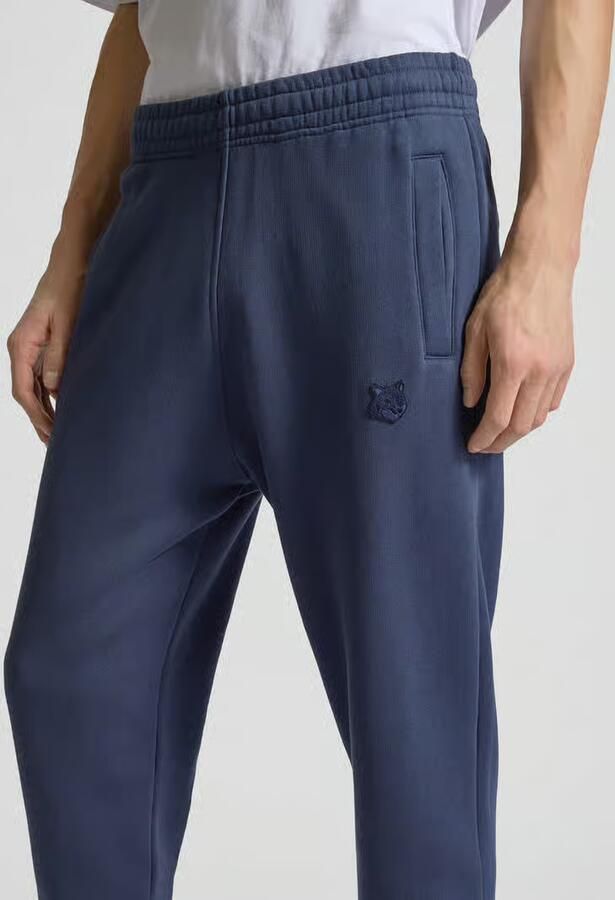 MAISON KITSUNÉ Sweatpants van puur katoen - Foto 2