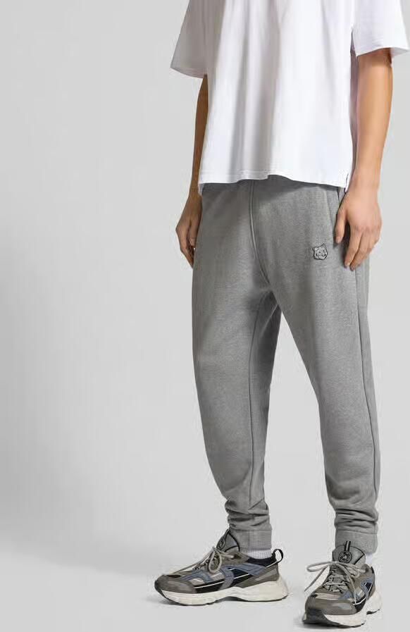 MAISON KITSUNÉ Sweatpants van puur katoen - Foto 3