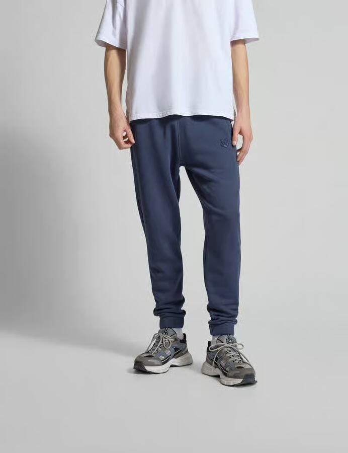 MAISON KITSUNÉ Sweatpants van puur katoen - Foto 2
