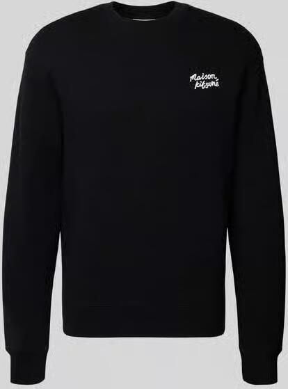 MAISON KITSUNÉ Sweatshirt met labelstitching - Foto 2
