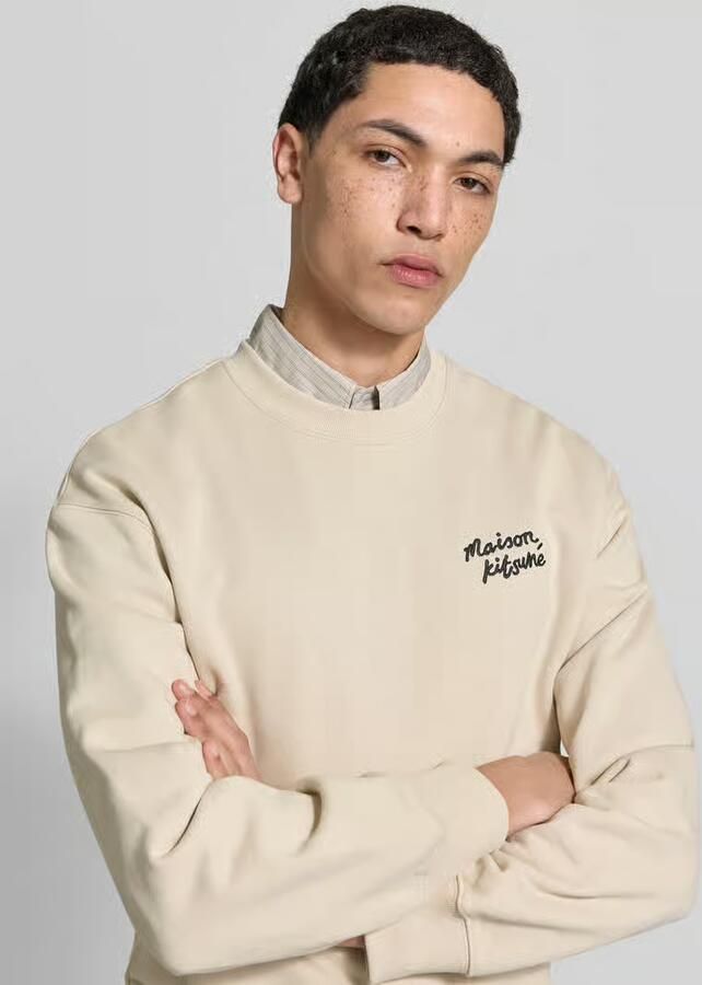 MAISON KITSUNÉ Sweatshirt van katoenmix