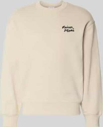 MAISON KITSUNÉ Sweatshirt van katoenmix - Foto 2