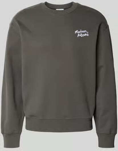 MAISON KITSUNÉ Sweatshirt van katoenmix - Foto 2