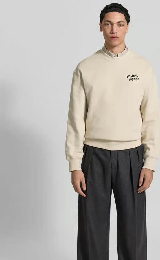 MAISON KITSUNÉ Sweatshirt van katoenmix - Foto 2