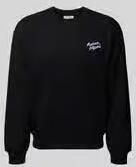 MAISON KITSUNÉ Sweatshirt van puur katoen