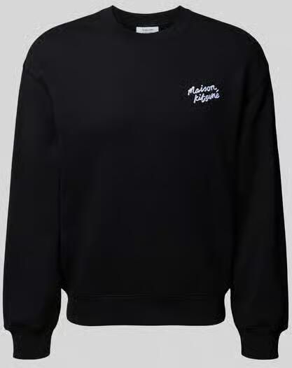 MAISON KITSUNÉ Sweatshirt van puur katoen - Foto 2