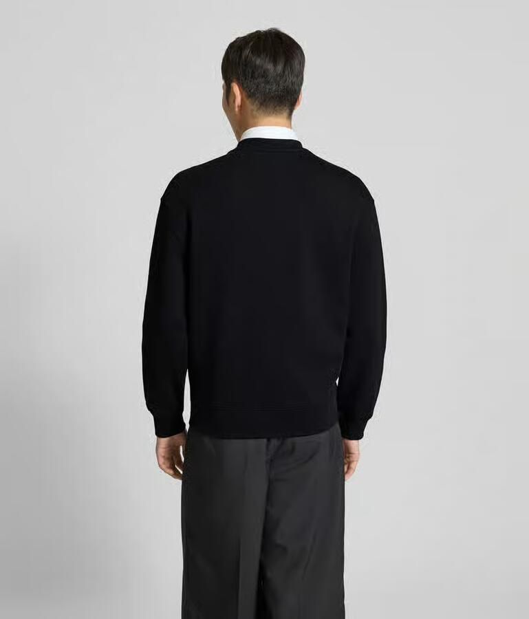 MAISON KITSUNÉ Sweatshirt van puur katoen - Foto 2