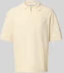MAISON KITSUNÉ T-shirt in tricotlook