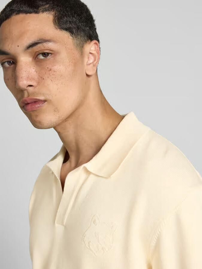 MAISON KITSUNÉ T-shirt in tricotlook
