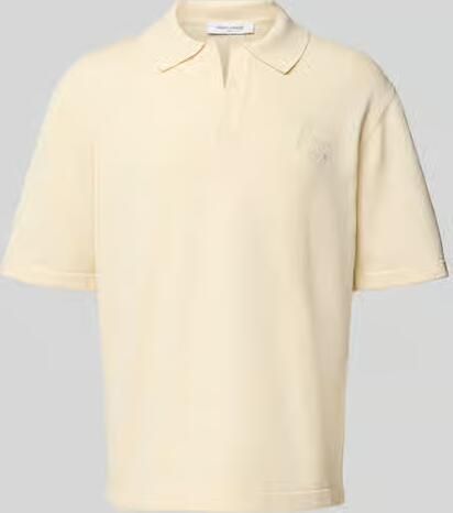 MAISON KITSUNÉ T-shirt in tricotlook - Foto 2