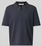 MAISON KITSUNÉ T-shirt in tricotlook