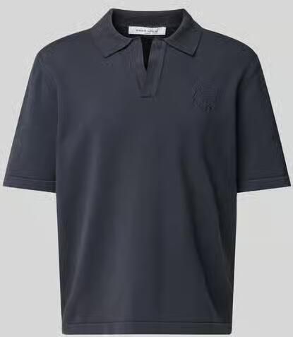 MAISON KITSUNÉ T-shirt in tricotlook - Foto 2
