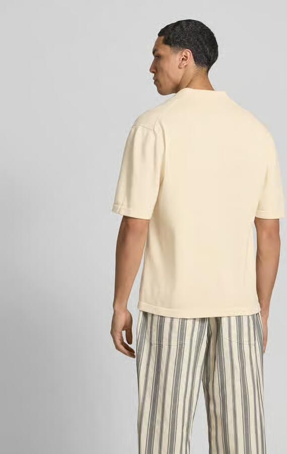 MAISON KITSUNÉ T-shirt in tricotlook - Foto 2