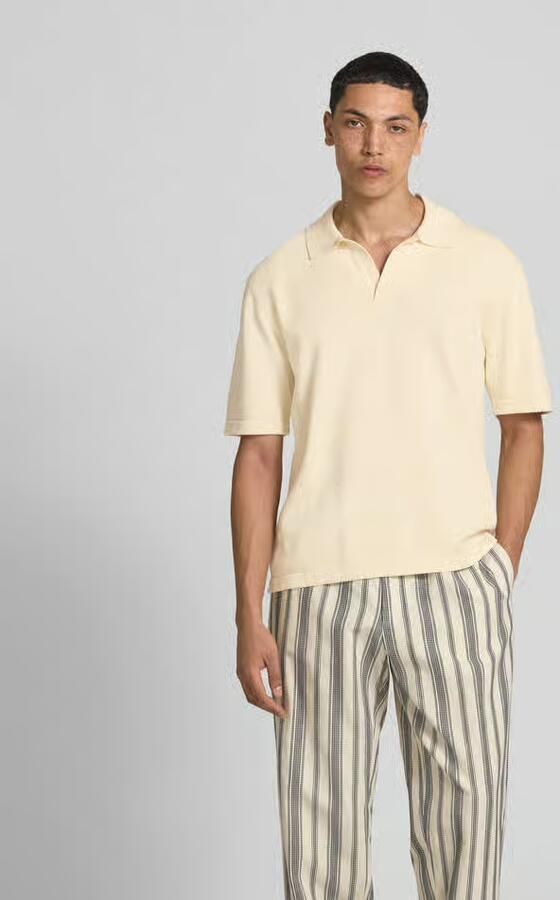 MAISON KITSUNÉ T-shirt in tricotlook - Foto 3