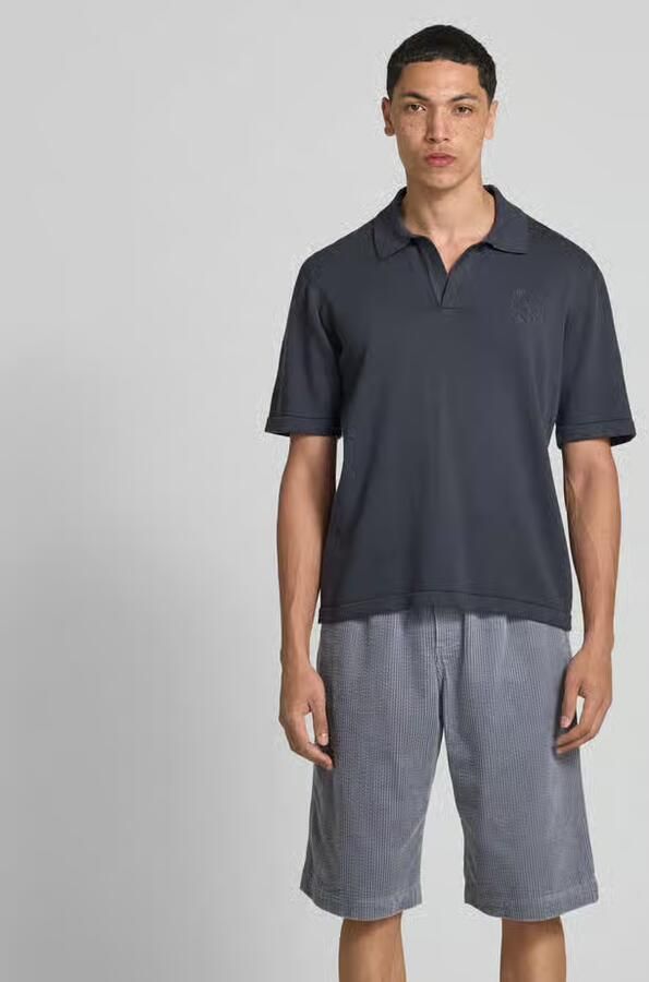 MAISON KITSUNÉ T-shirt in tricotlook - Foto 2
