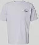 MAISON KITSUNÉ T-shirt met labelstitching