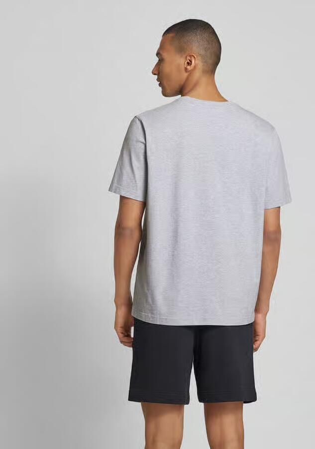 MAISON KITSUNÉ T-shirt met labelstitching - Foto 2