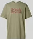 MAISON KITSUNÉ T-shirt van puur katoen