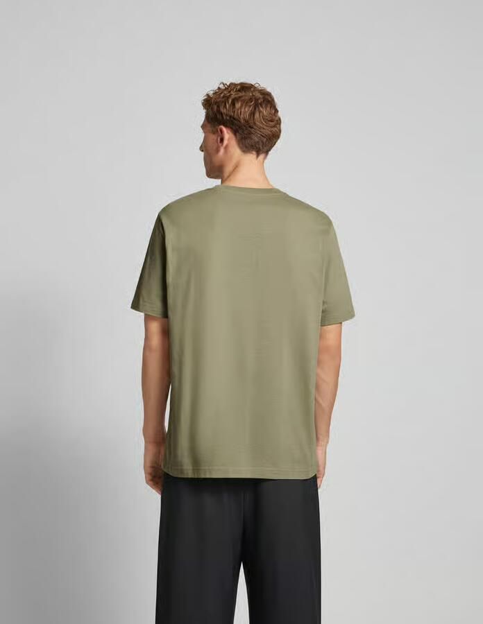 MAISON KITSUNÉ T-shirt van puur katoen - Foto 2