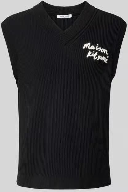 MAISON KITSUNÉ Tanktop in riblook - Foto 2