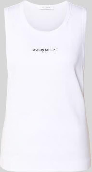 MAISON KITSUNÉ Top van puur katoen - Foto 2