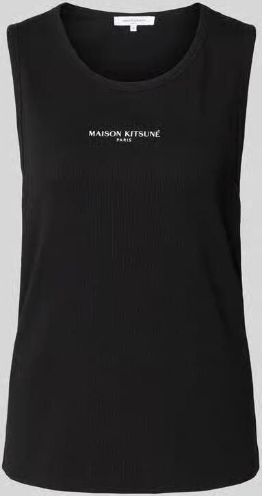 MAISON KITSUNÉ Top van puur katoen - Foto 2