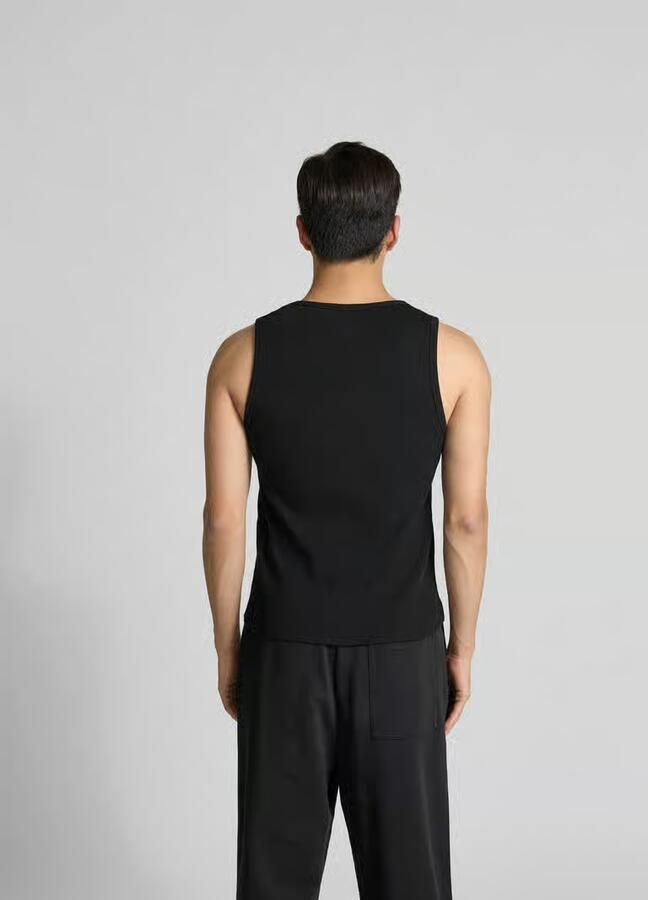 MAISON KITSUNÉ Top van puur katoen - Foto 3