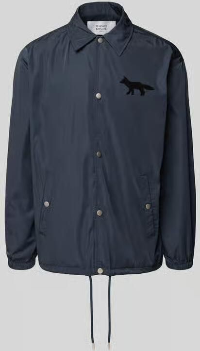 MAISON KITSUNÉ Trainingsjack met drukknoopsluiting - Foto 2