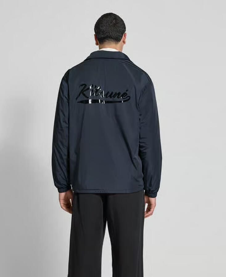 MAISON KITSUNÉ Trainingsjack met drukknoopsluiting - Foto 2