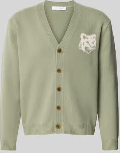 MAISON KITSUNÉ Vest met knoopsluiting - Foto 2