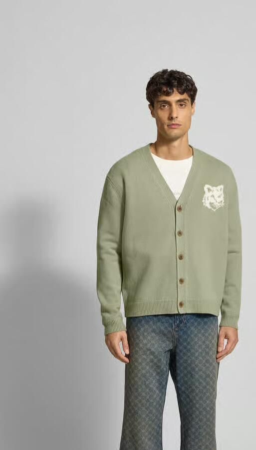 MAISON KITSUNÉ Vest met knoopsluiting - Foto 3