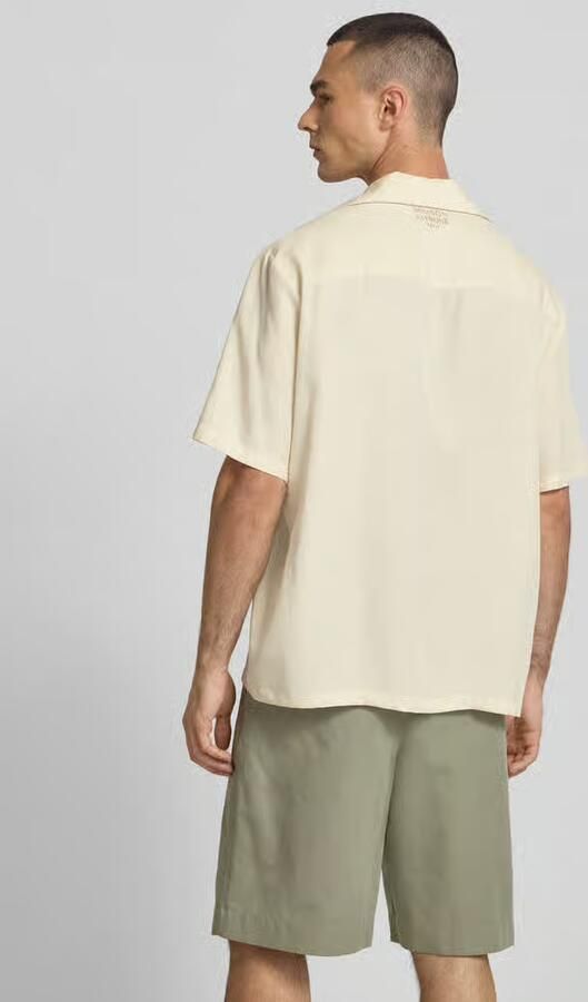 MAISON KITSUNÉ Vrijetijdsoverhemd van lyocellmix - Foto 2