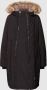 Mamalicious jas MLAMY van gerecycled polyester zwart Dames Gerecycled polyester (duurzaam) Capuchon XL - Thumbnail 2