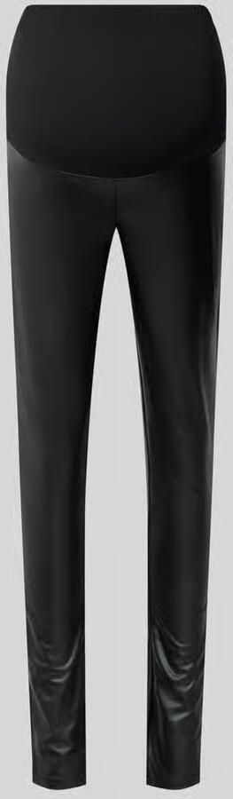 Mamalicious Legging in leerlook model 'SOYA' - Foto 2
