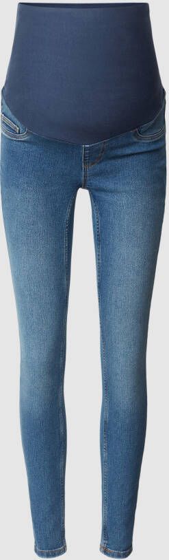 Mamalicious Skinny fit zwangerschapsjeans met stretch