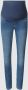 Mamalicious low waist skinny zwangerschaps jegging MLAMY medium blue denim Jeans Blauw XL - Thumbnail 2