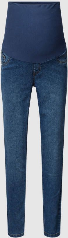 Mamalicious Skinny fit zwangerschapsjeans met stretch