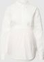 Mamalicious Zwangerschapsblouse met strikceintuur model 'LETICIA' - Thumbnail 1