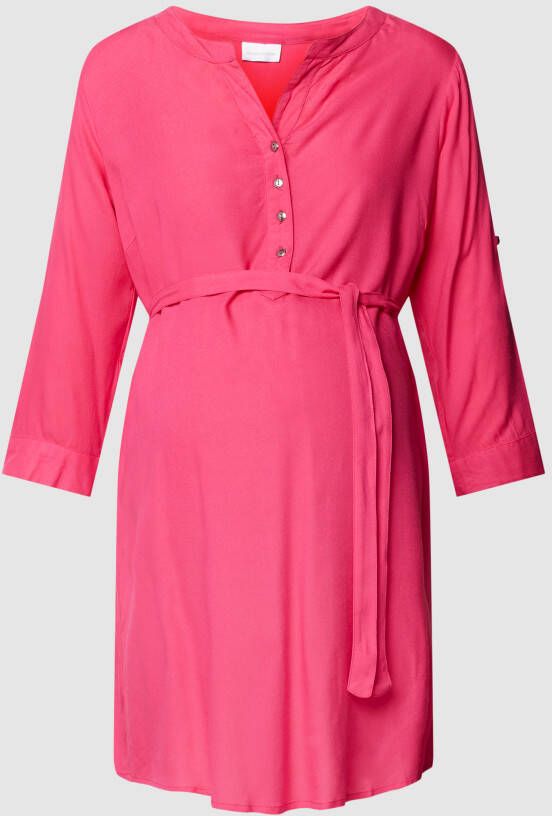 Mamalicious Zwangerschapsblouse met tailleband model 'Mercy Lia'