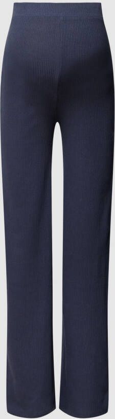Mamalicious Zwangerschapsbroek in riblook