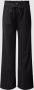 Mamalicious wide leg broek MLPETRA zwart Dames Viscose Effen M - Thumbnail 2