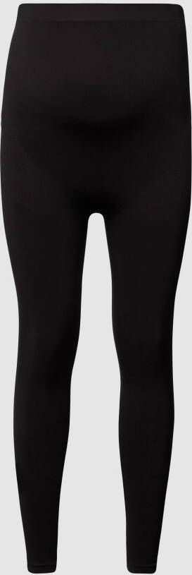 Mamalicious skinny zwangerschapslegging MLTIA zwart Broek Dames Polyamide L XL - Foto 6