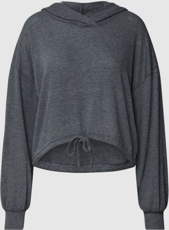 Mamalicious Zwangerschapssweatshirt met capuchon model 'CASSIE'