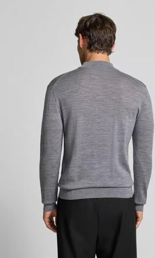 Manuel Ritz Gebreide pullover van merinowol