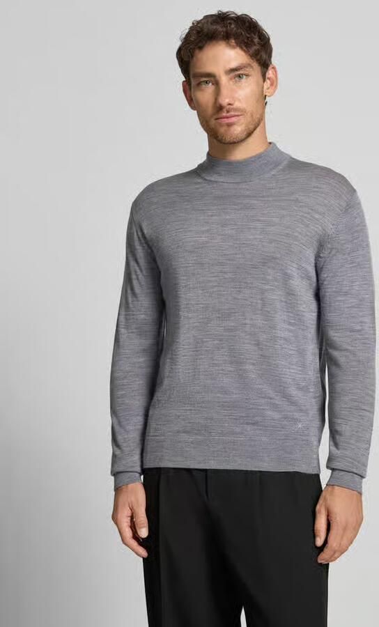 Manuel Ritz Gebreide pullover van merinowol - Foto 2