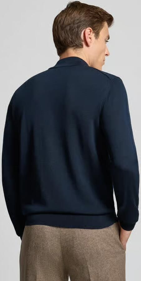 Manuel Ritz Gebreide pullover van merinowol
