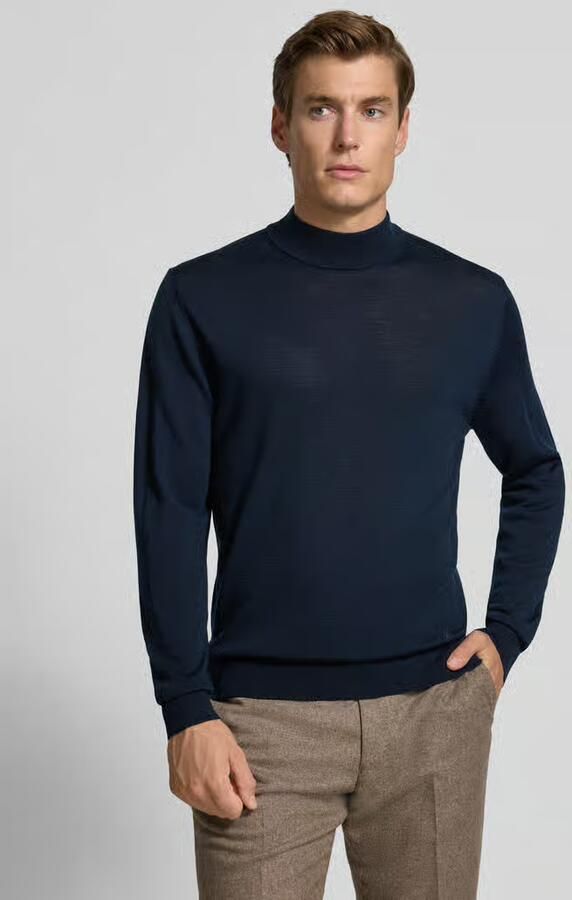 Manuel Ritz Gebreide pullover van merinowol - Foto 2