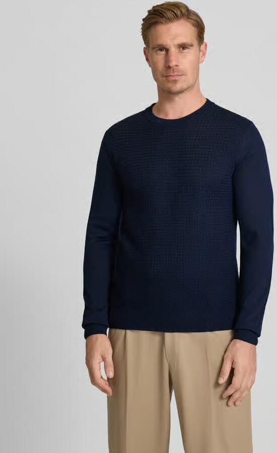 Manuel Ritz Gebreide pullover van wolmix - Foto 2