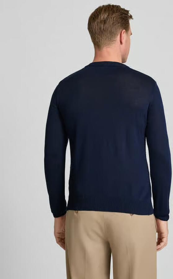 Manuel Ritz Gebreide pullover van wolmix